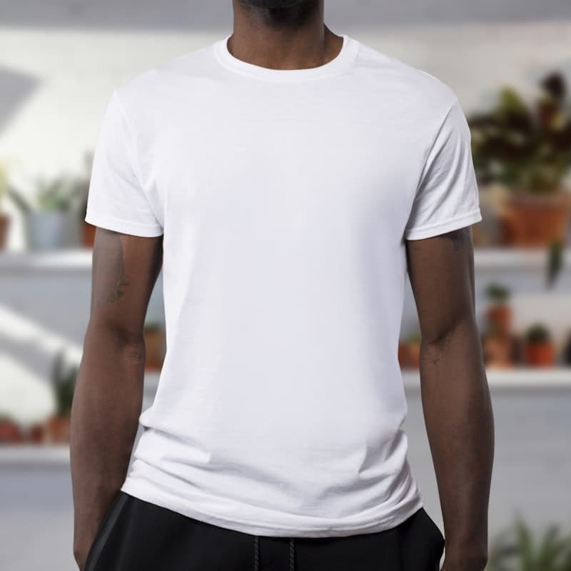 Product photography representing the Shirts category