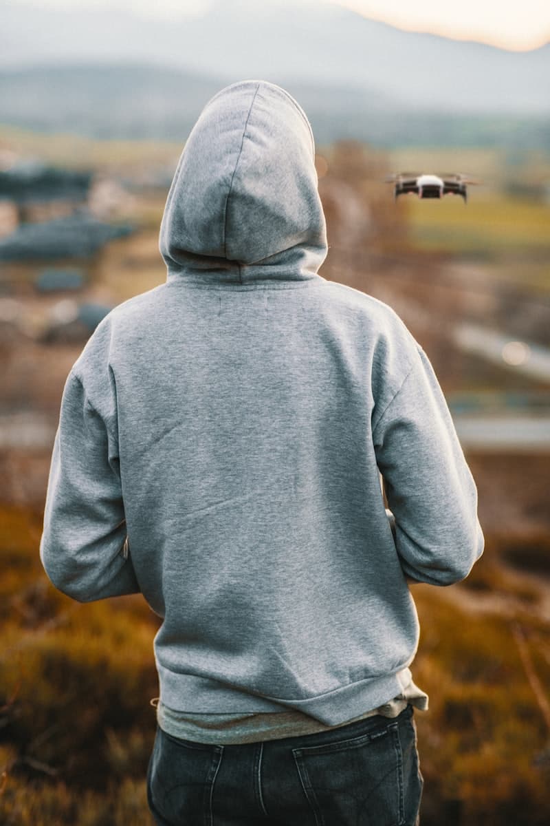 Product photography representing the Sweatshirts category